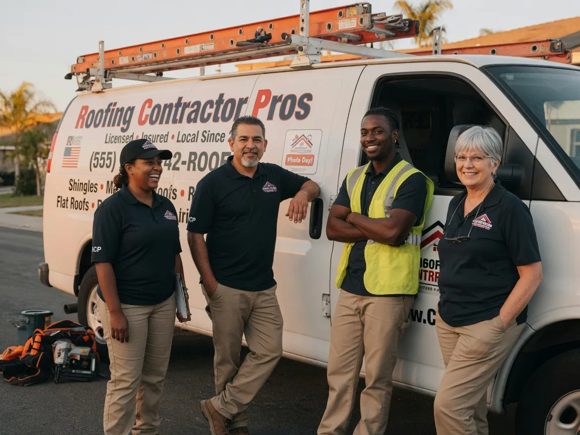 Local Roofing Contractors company in Calypso, NC