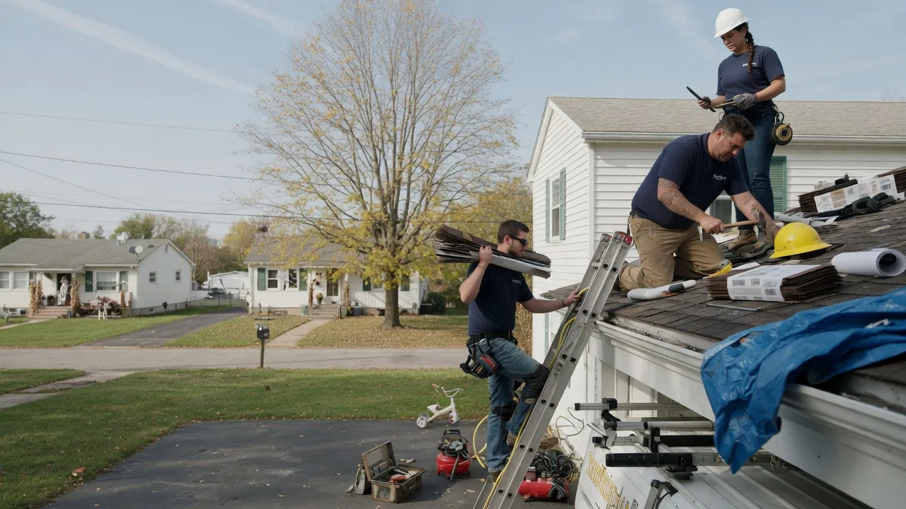 Local Roofing Contractors in Calypso, NC near me